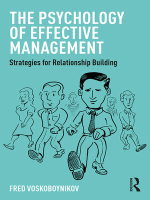 cover image of The Psychology of Effective Management